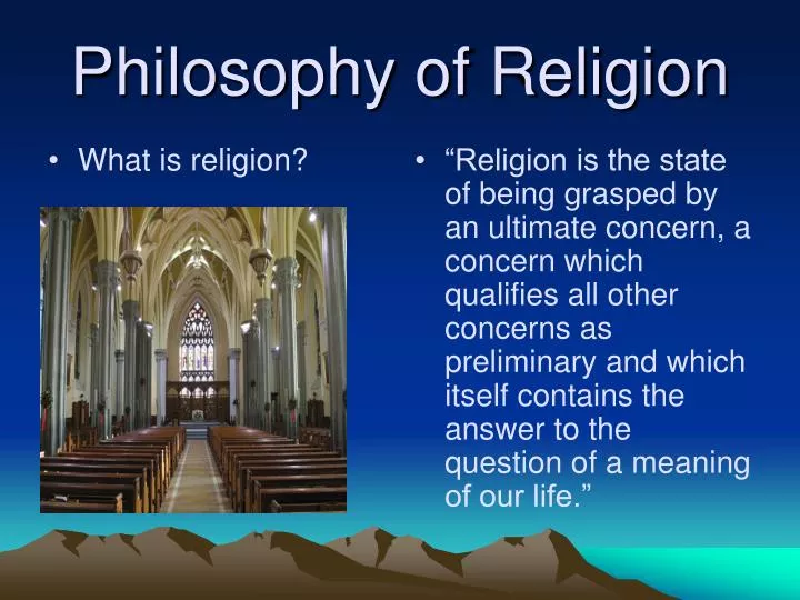 religion definition