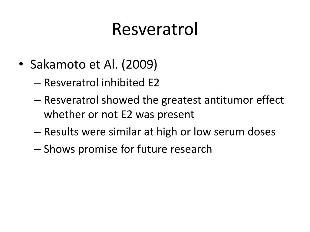 PPT Phytoestrogens, Coumestrol , Resveratrol, and Xenoestrogens