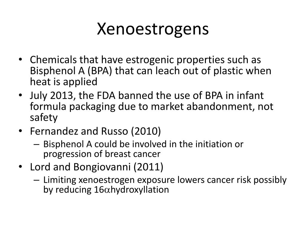 PPT Phytoestrogens, Coumestrol , Resveratrol, and Xenoestrogens