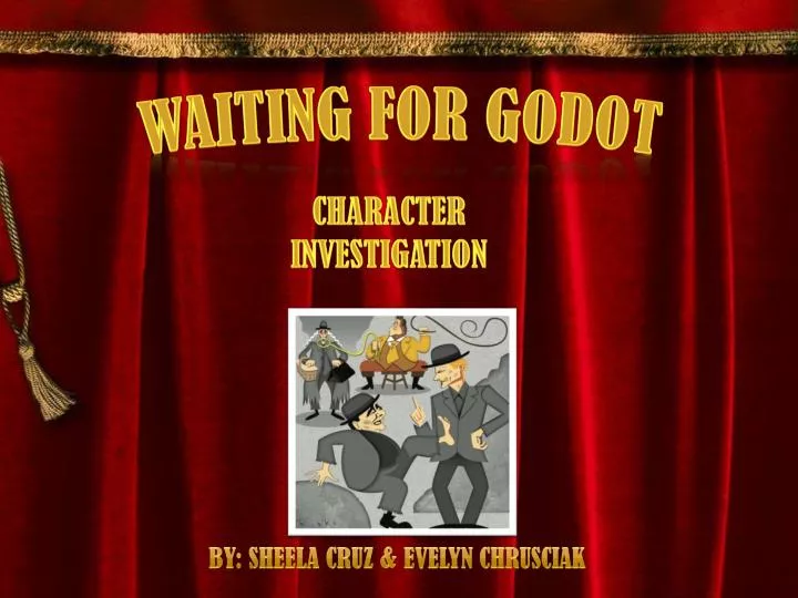 waiting for godot characterization waiting for godot characterization