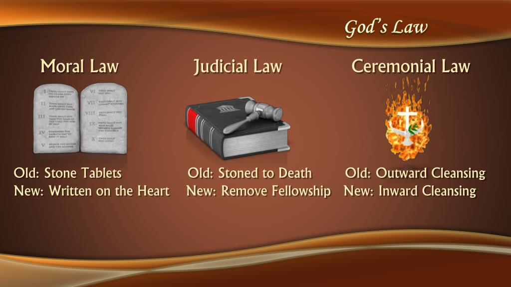 PPT The Sermon on the Mount Jesus rebuilds the Moral Law (Matthew 5