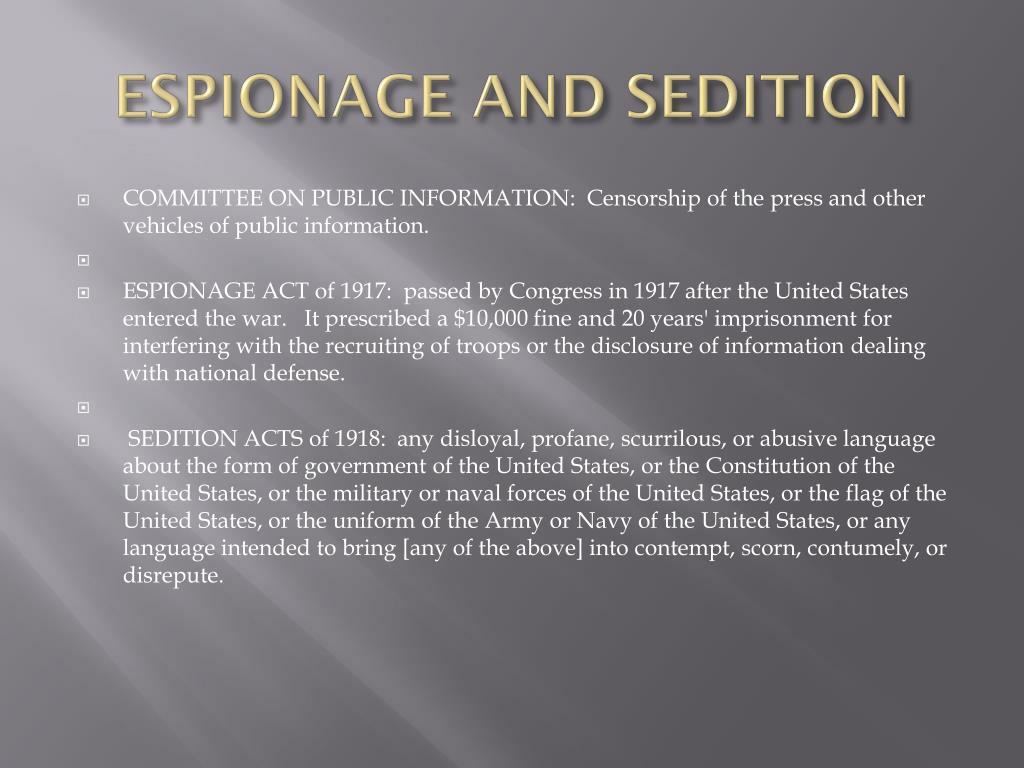 treason and espionage definition treason and espionage definition
