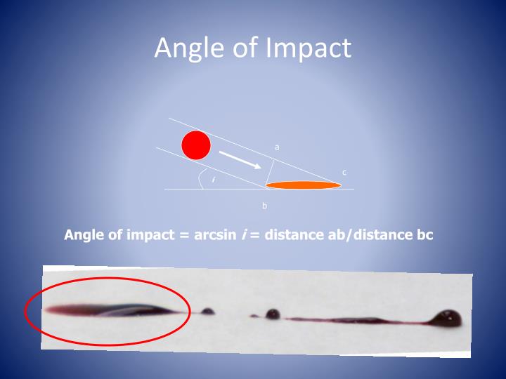 PPT - Bloodstain Pattern Analysis PowerPoint Presentation - ID:2193218