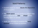 PPT - Bloodstain Pattern Analysis PowerPoint Presentation - ID:2193218