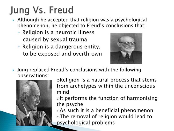 Freud vs jung behaviour