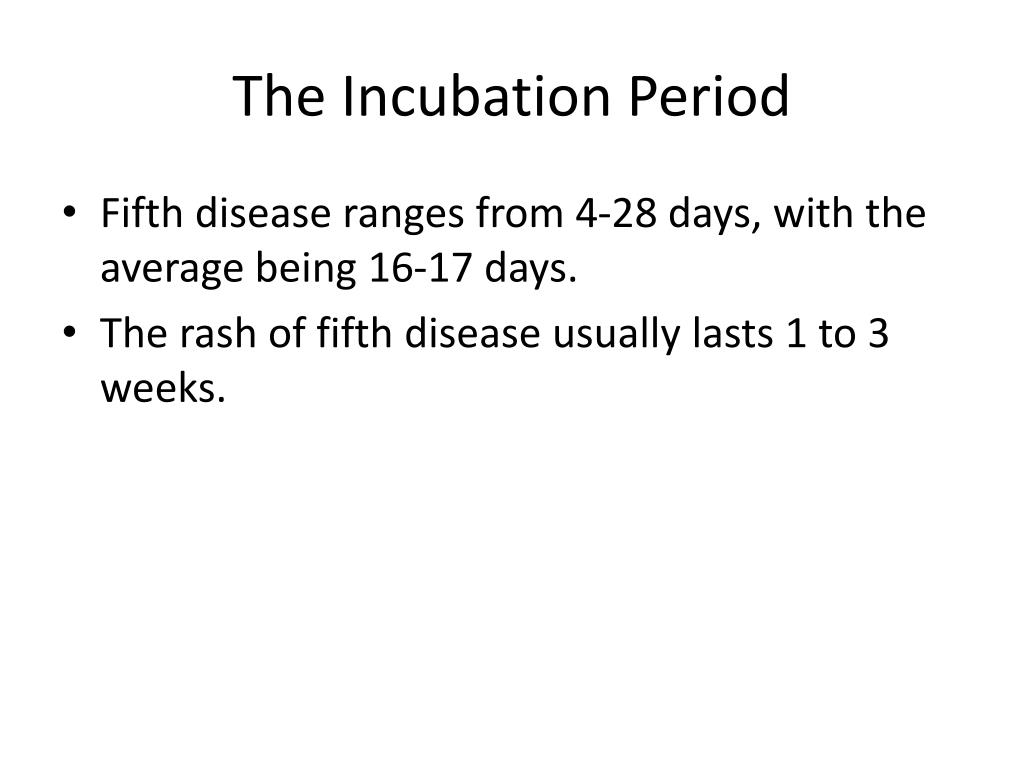 PPT Fifth Disease ( E rythema I nfectiosum) PowerPoint Presentation