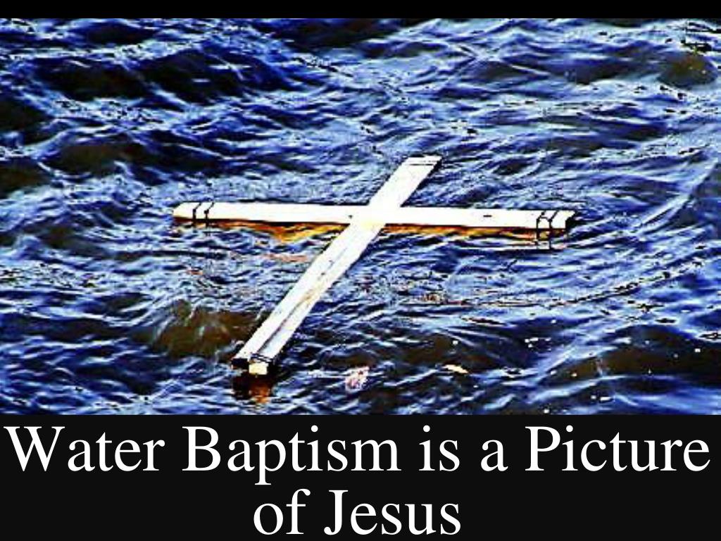water baptism powerpoint presentation