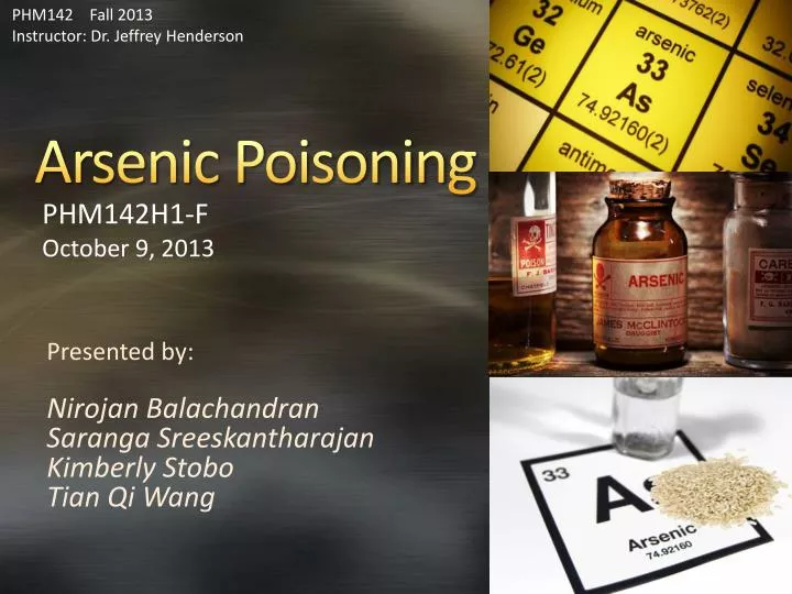 arsenic antidote arsenic antidote