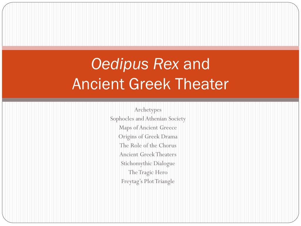 Oedipus Rex Character Analysis | PDF | Oedipus | Sophocles