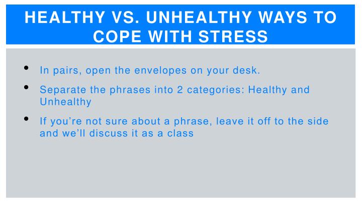PPT - Stress Management PowerPoint Presentation - ID:2196032