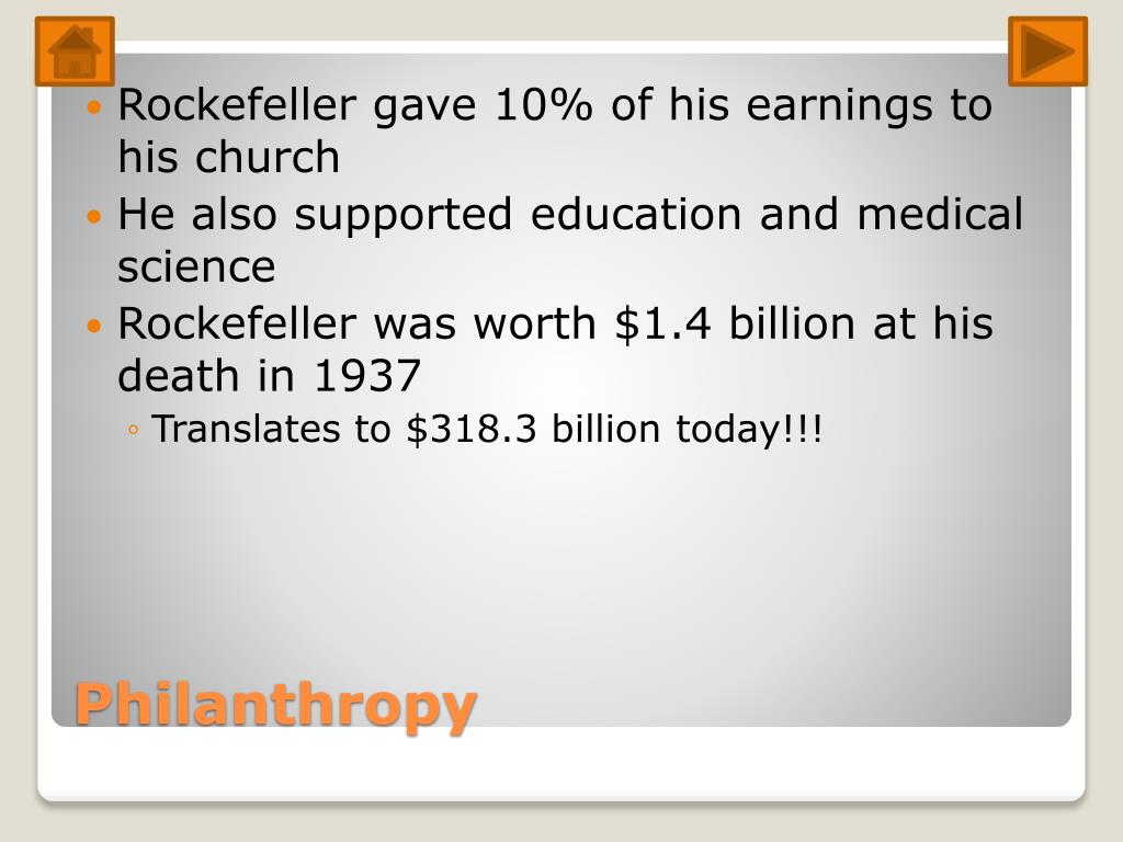 PPT - John D. Rockefeller PowerPoint Presentation - ID:2196219 PPT - John D. Rockefeller PowerPoint Presentation - ID:2196219