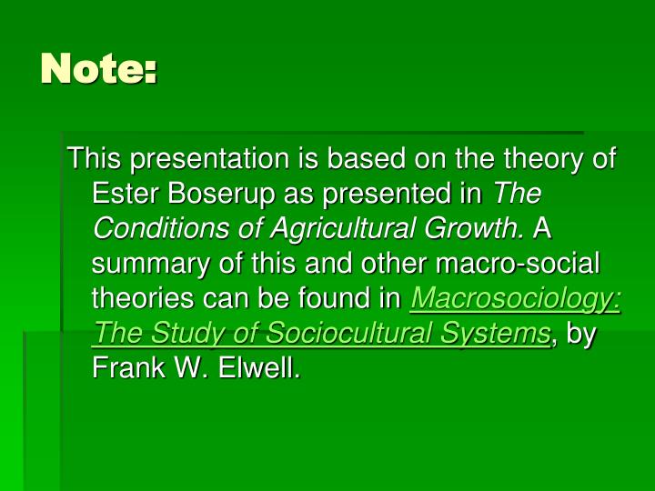 ppt the evolution of agriculture powerpoint presentation id 2196605