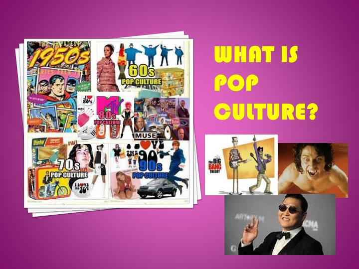 what is pop culture