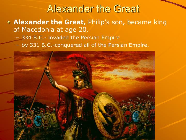 a biography of alexander the great a king of macedonia Alexander the great was born in the pella region of macedonia on july 20, 356 bc, to parents kingphilip ii of macedon and queen olympia, daughter of king neoptolemus. a biography of alexander the great a king of macedonia Alexander the great was born in the pella region of macedonia on july 20, 356 bc, to parents kingphilip ii of macedon and queen olympia, daughter of king neoptolemus.