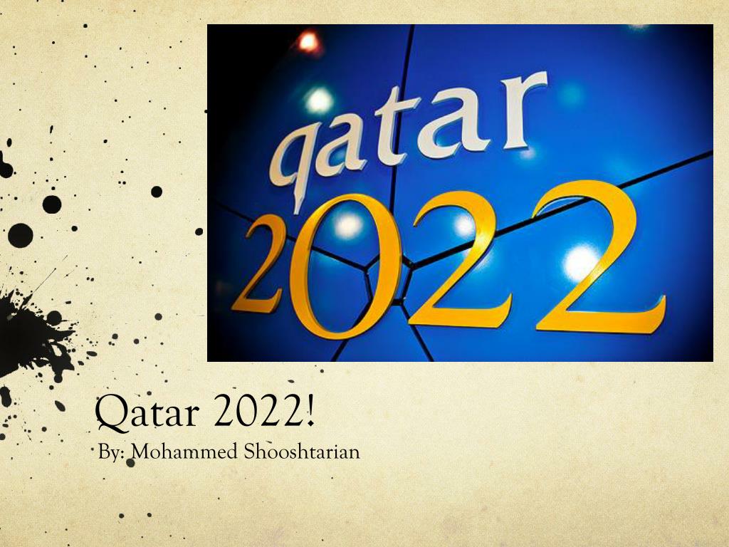 Qatar 2022 Free PPT Background