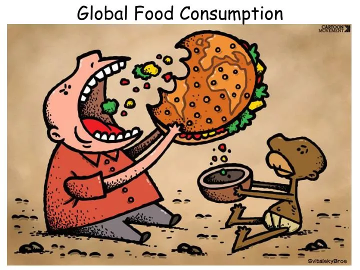 PPT - Global Food Consumption PowerPoint Presentation, free download ...