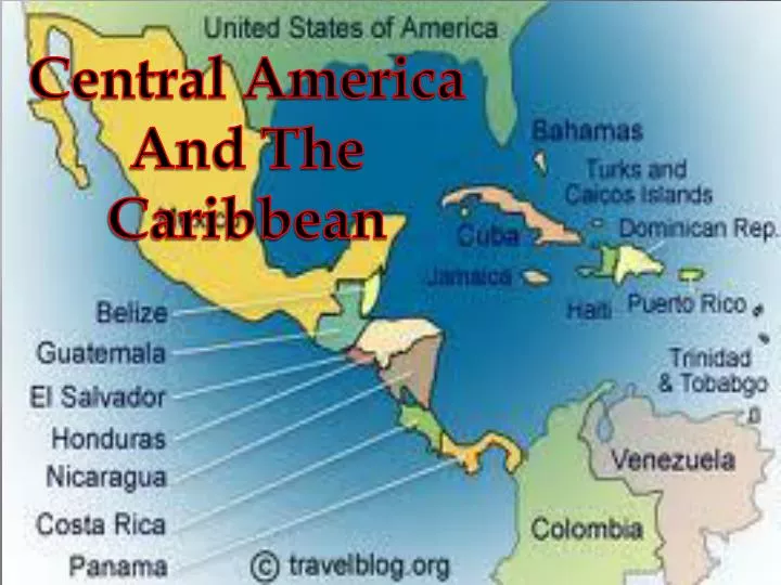 Ppt Central America And The Caribbean Powerpoint Presentation