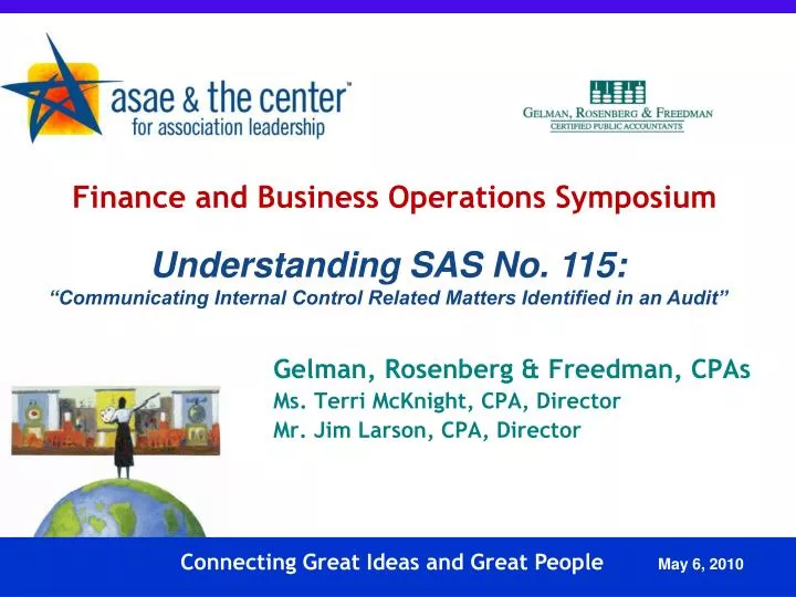 PPT Finance and Business Operations Symposium PowerPoint PPT Finance and Business Operations Symposium PowerPoint