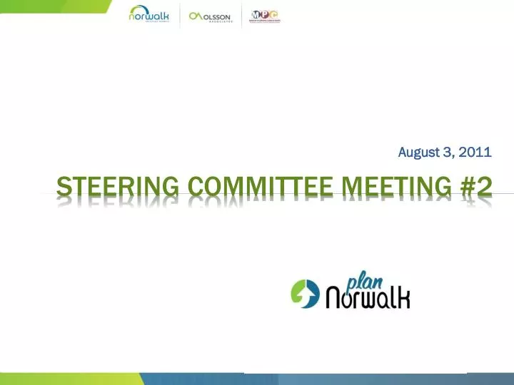 steering committee meeting 2 n.