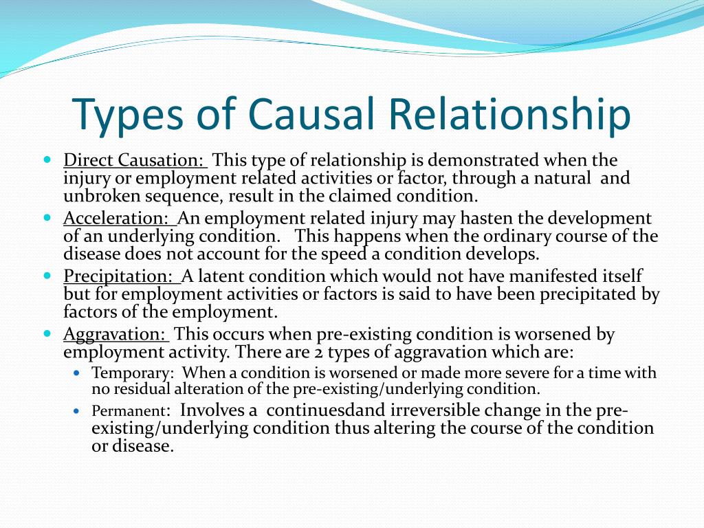 causal relationships definition
