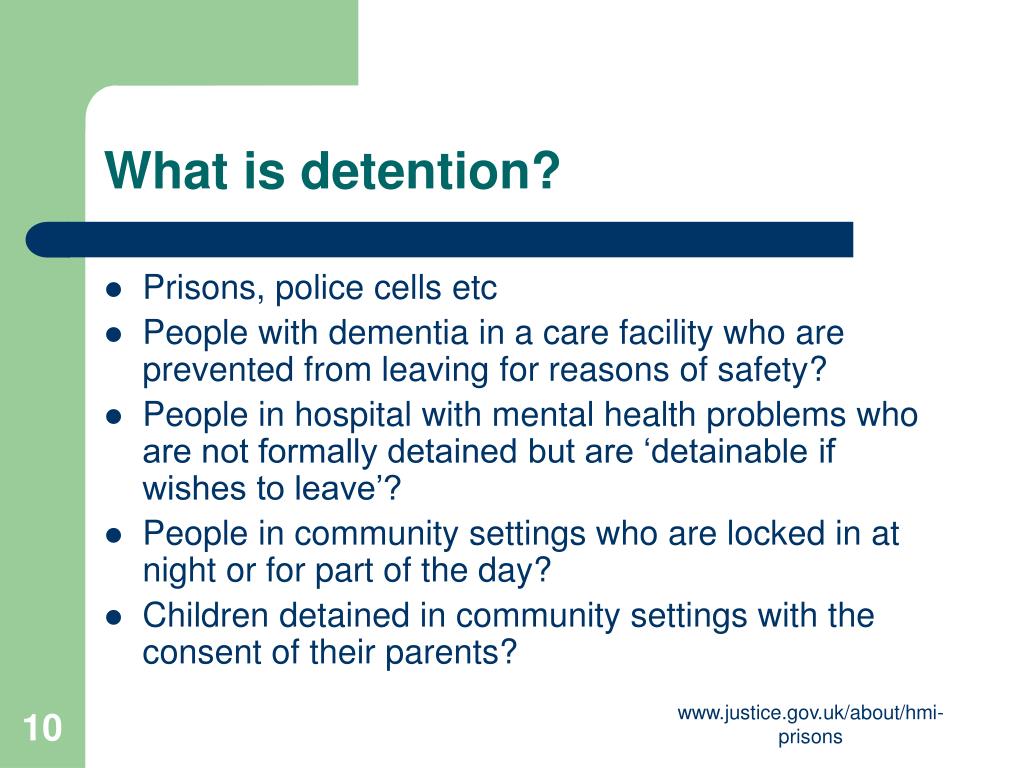 PPT - Nick Hardwick HM Chief Inspector Of Prisons PowerPoint ...