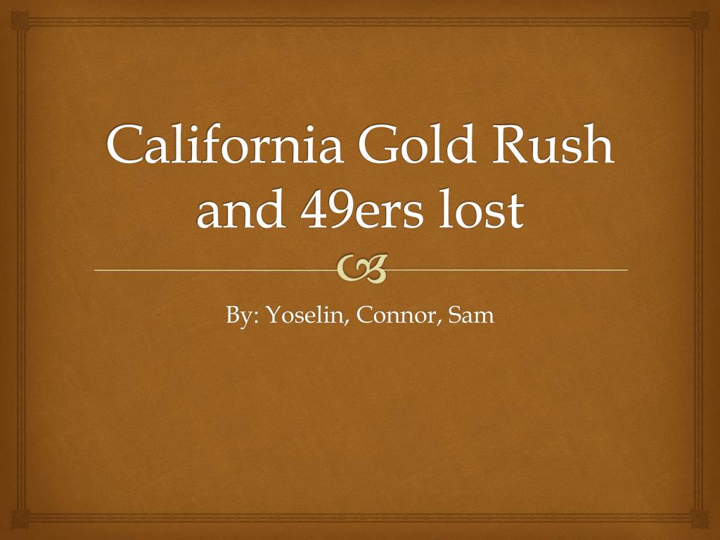 How California's gold is still being found long after the 49ers