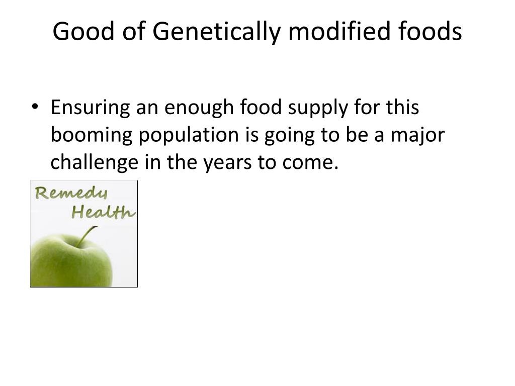 Ppt Genetically Modified Foods Powerpoint Presentation Free Download Id2198887 8723