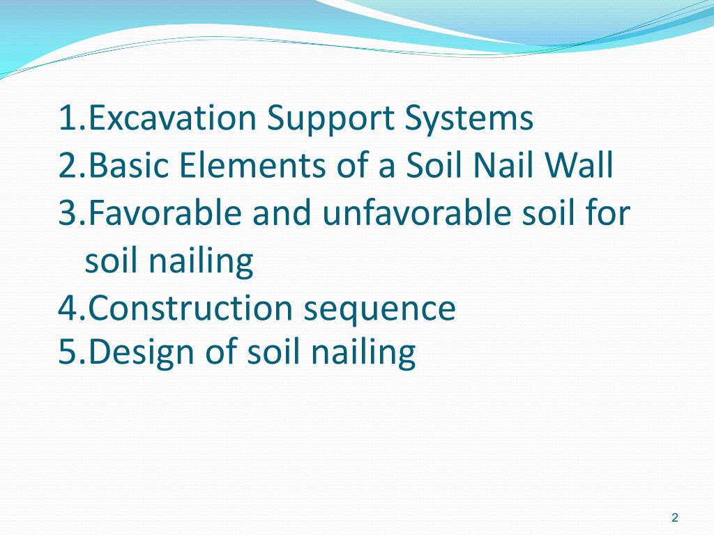 Soil Nailing - YouTube
