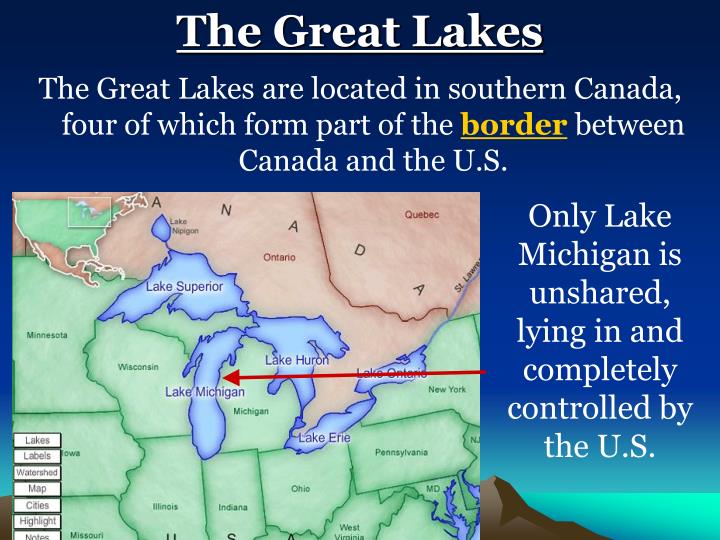 PPT - CANADA POWERPOINT DIRECTIONS PowerPoint Presentation - ID:2199477