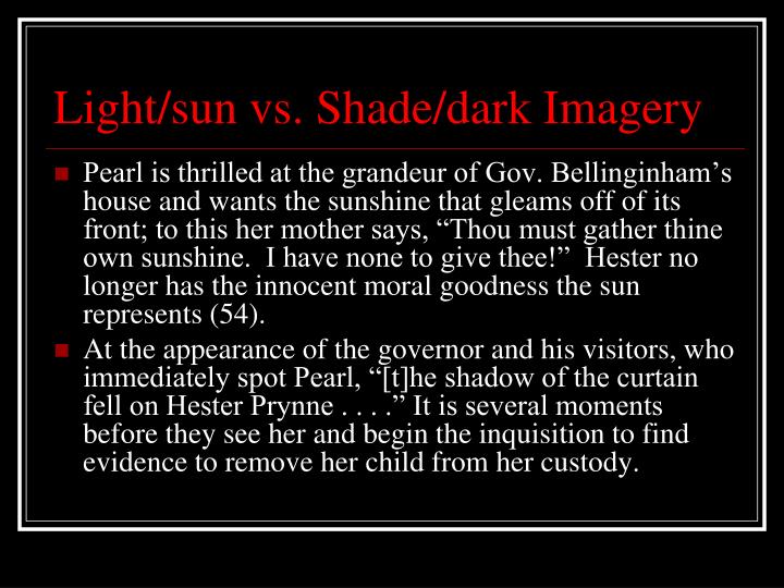 scarlet letter light and dark essay A large motif in the scarlet letter is the contrast between light and dark hester is shown as dark while pearl is the light. scarlet letter light and dark essay A large motif in the scarlet letter is the contrast between light and dark hester is shown as dark while pearl is the light.