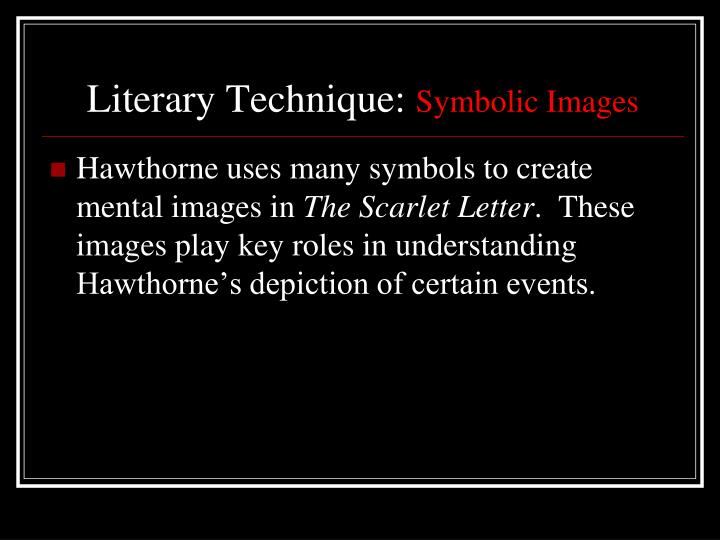 Scarlet Letter Events That Are Psychological Scarlet Letter Events That Are Psychological
