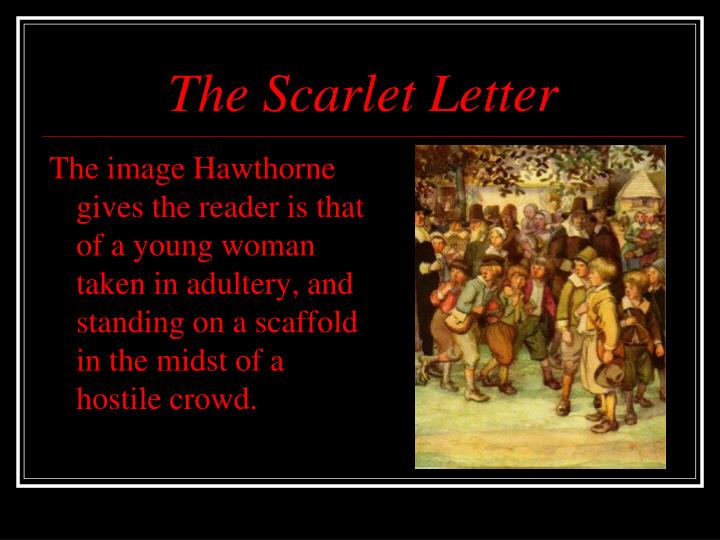 dimmesdale as a symbolic character of puritan society in the scarlet puritan society in the scarlet letter
