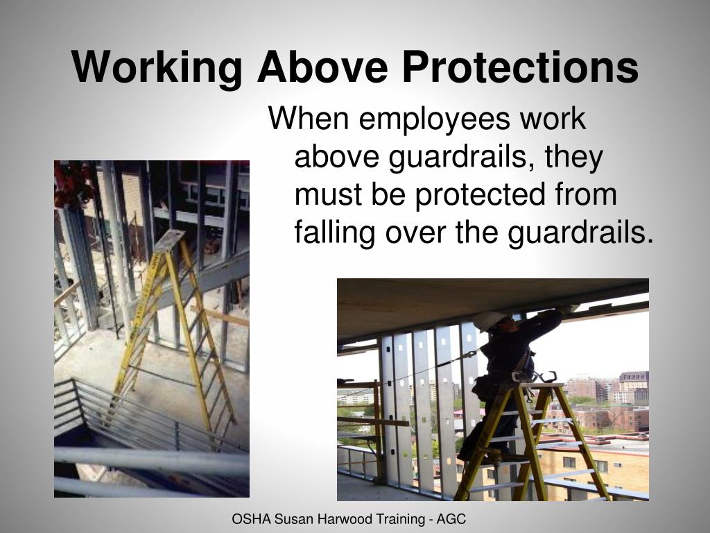 PPT - Fall Protection Susan Harwood Grant Training Program 2013 ...