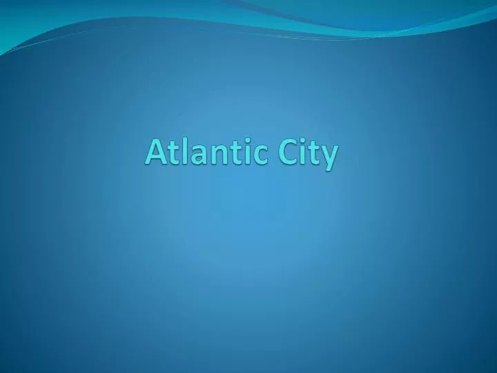atlantic city n.