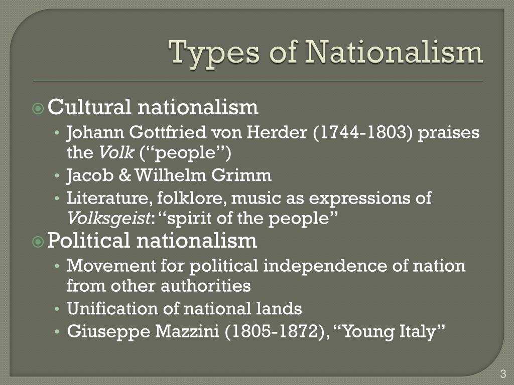 according to the video presentation what is nationalism