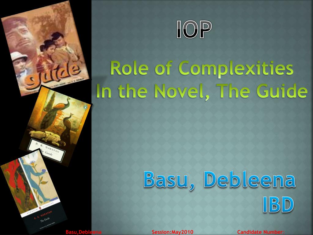 guide rk narayan novel guide rk narayan novel
