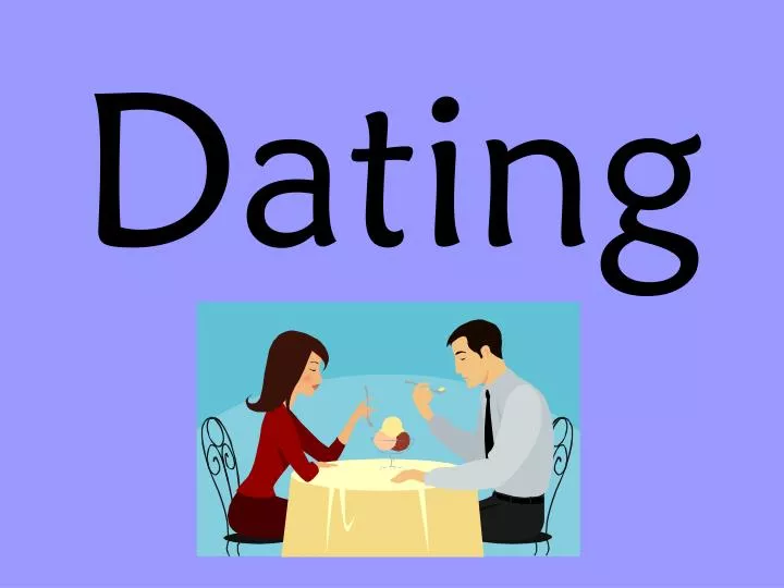 online dating presentation ppt
