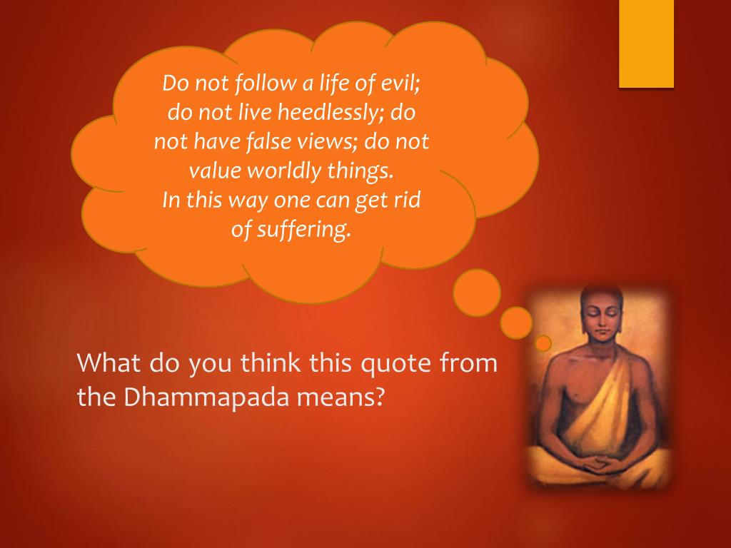 Dhammapada quotes deals