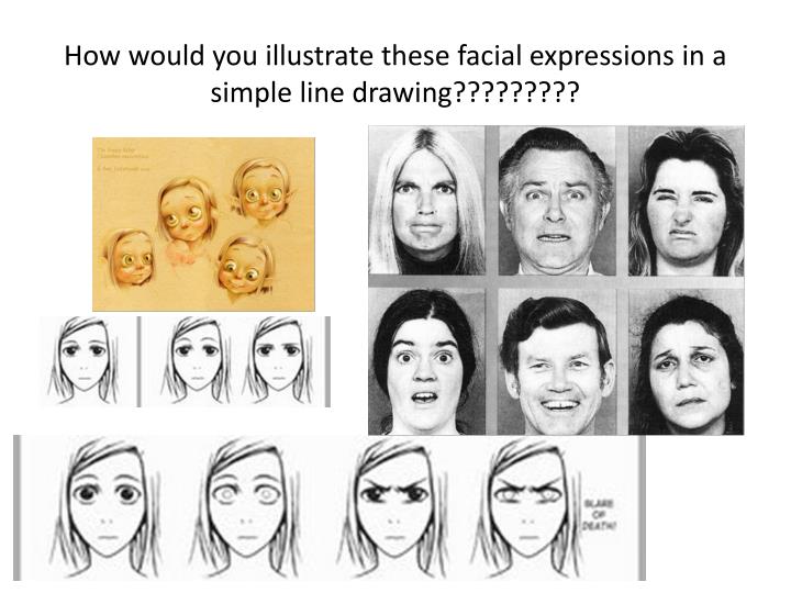 Line Drawings Of Facial Expressions : Ppt zen art is due completed on friday at the beginning