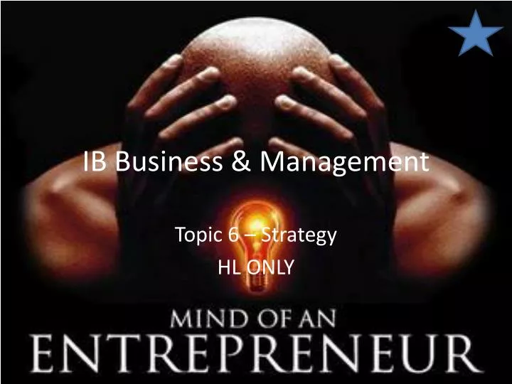 PPT - IB Business & Management PowerPoint Presentation, Free Download ...