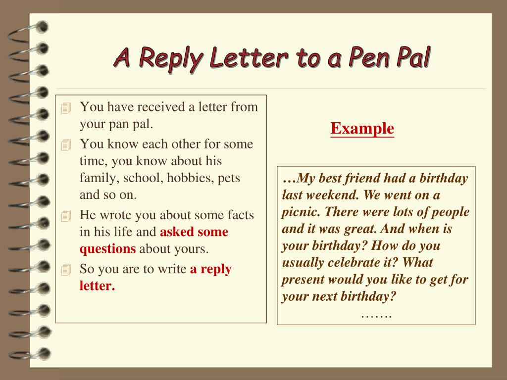 PPT - How to write a letter PowerPoint Presentation, free download