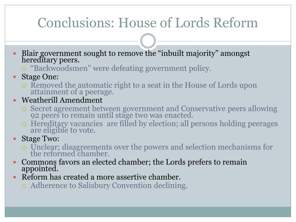 PPT - Unit 3 The British Constitution: Parliamentary Sovereignty ...