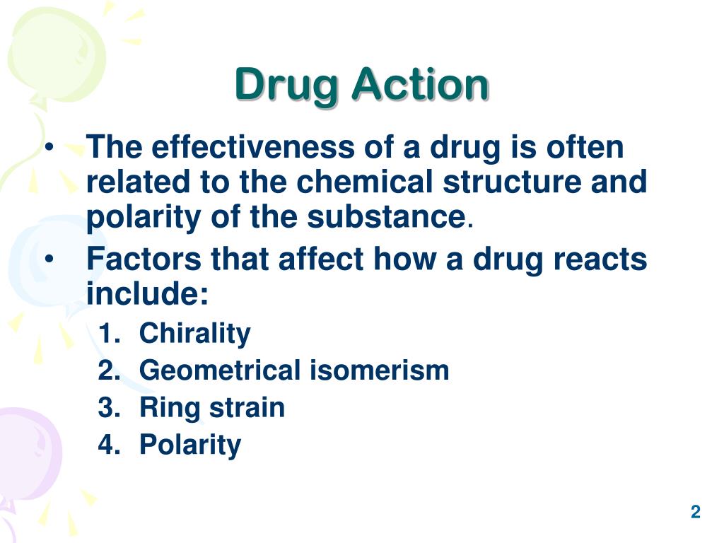 PPT Drug Action and Design IB Chemistry Option D Drugs and Medicines