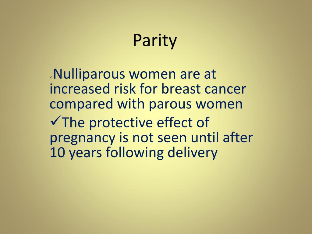 PPT - Epidemiology and risk factors for breast cancer PowerPoint ...