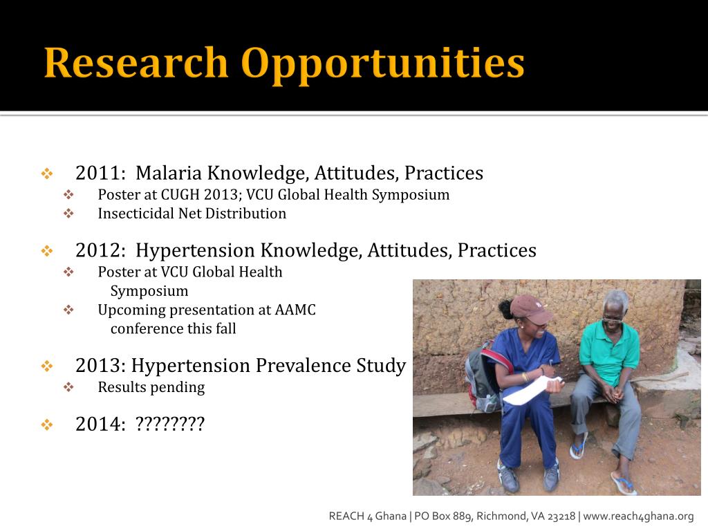 Research Opportunities in the United States