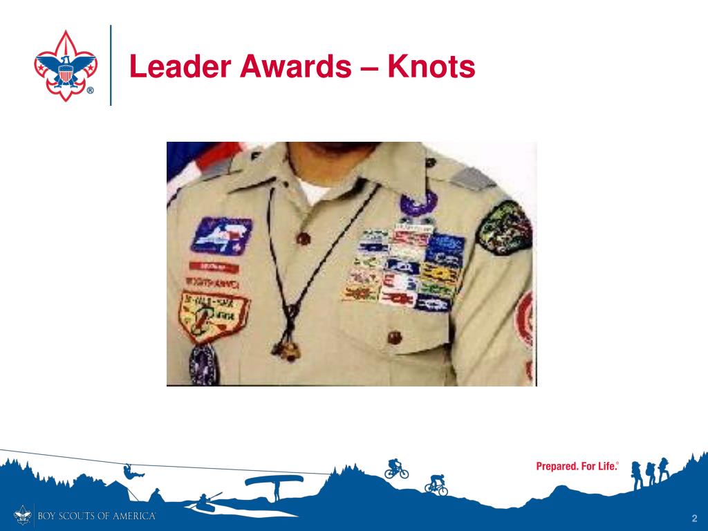 Bsa Adult Recognition Knots