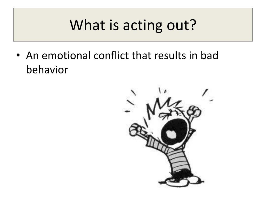 PPT - Personality Adjustment and Conflict Self Defense Mechanisms  PowerPoint Presentation - ID:2204708