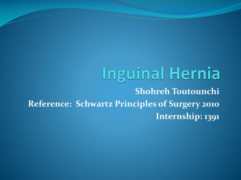 PPT - Inguinal Hernia PowerPoint Presentation, free download - ID:2204764