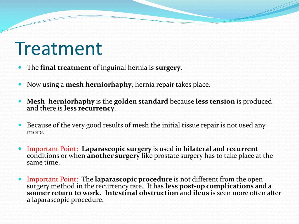 Ppt Inguinal Hernia Powerpoint Presentation Free Download Id