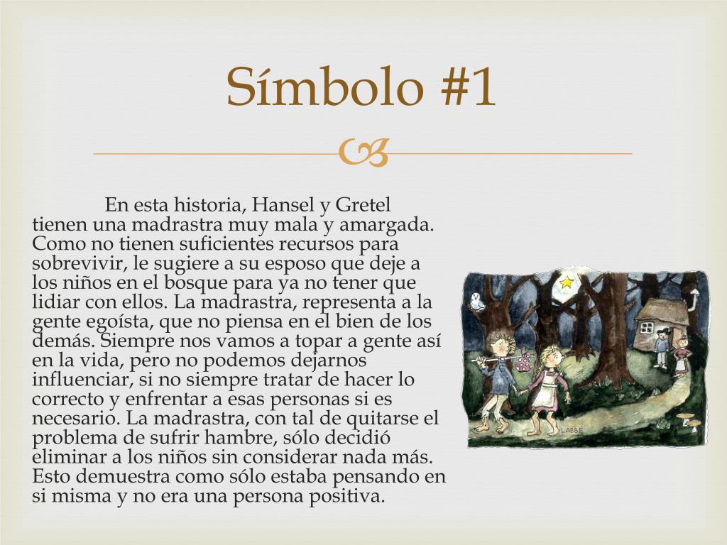 PPT - Hansel y Gretel Escrito por : Los H ermanos Grimm PowerPoint
